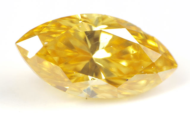 天然(ナチュラル)イエローダイヤモンド画像
