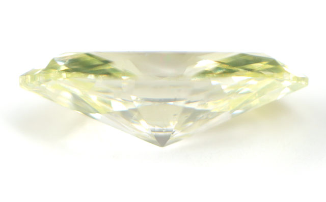 天然グリーンダイヤモンドルース（裸石） 0.091ct 【蛍光性が