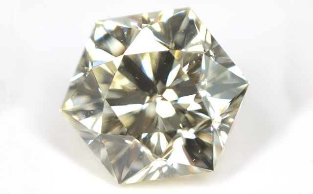 六角形ダイヤモンドルース画像
