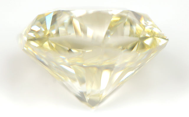六角形 天然ダイヤモンド ルース(裸石) 0.516ct, VLY, VVS-2