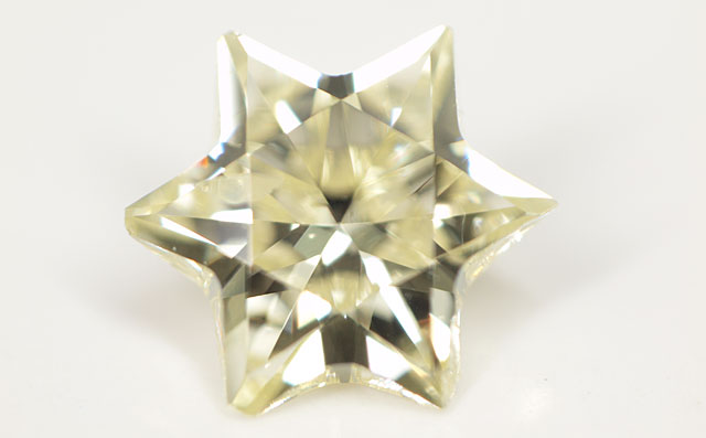 六芒星(ダビデスター)ダイヤモンドルース画像