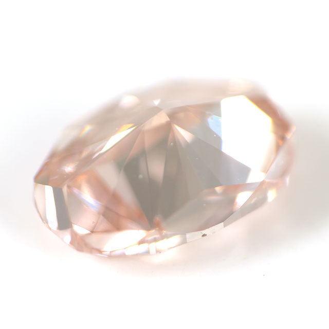 天然ピンクダイヤモンド ルース(裸石) 0.19ct 【 GIA と AGTジェムラボラトリー 】 オーバル 【 送料無料