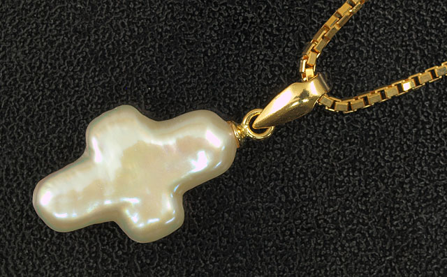 12月27日の誕生日石クロスパール画像