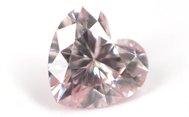 ピンクダイヤモンド ルース 裸石 メレ 0.038ct 中央宝石 ソーティング