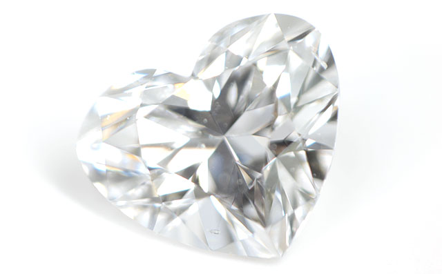 0.303ct, D, VS2 3EX H&C, 中央宝石研究所ダイヤモンド画像