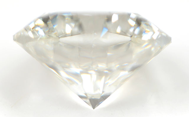 58面体カット】オクタゴナル・ブリリアントカット(通称:ハッピーエイト