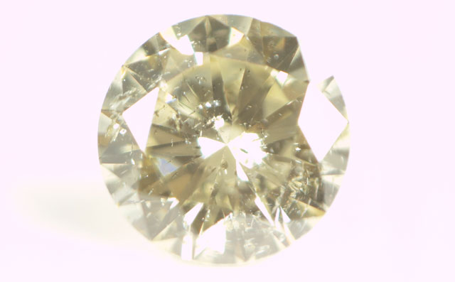 天然カメレオンダイヤモンド画像