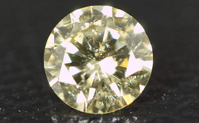 天然カメレオンダイヤモンド画像