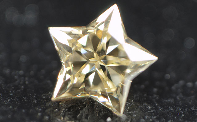 ルースダイヤモンド / STAR CUT /0.192ct CHUO