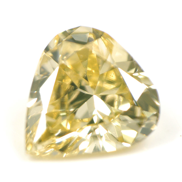 天然(ナチュラル)オレンジイエローダイヤモンド画像