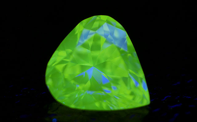 天然(ナチュラル)イエローダイヤモンド画像