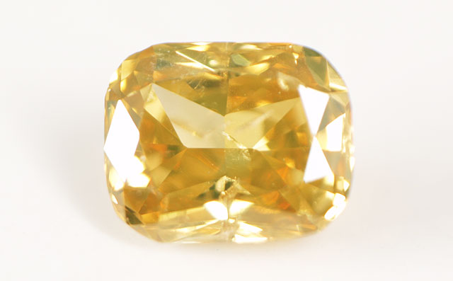 天然(ナチュラル)イエローダイヤモンド画像