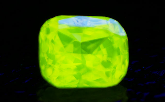 天然(ナチュラル)イエローダイヤモンド画像