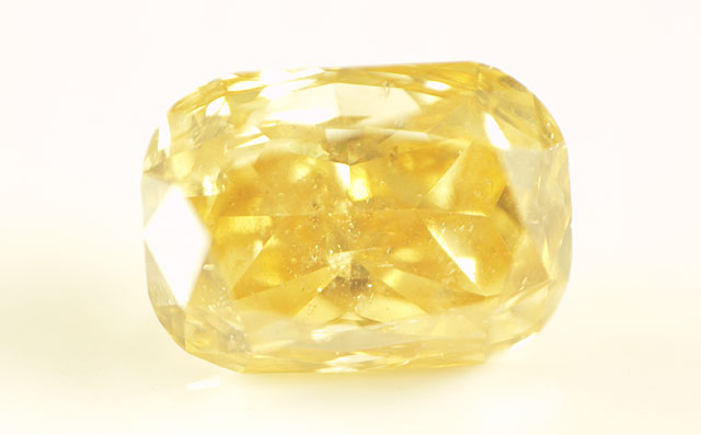 天然(ナチュラル)イエローダイヤモンド画像