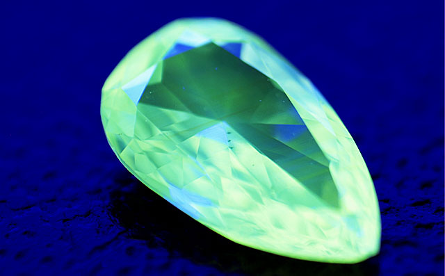 イエローダイヤモンドルース画像