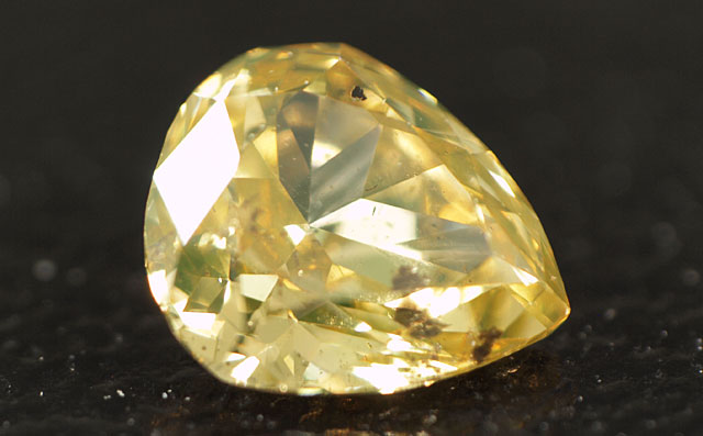 天然(ナチュラル)イエローダイヤモンド画像