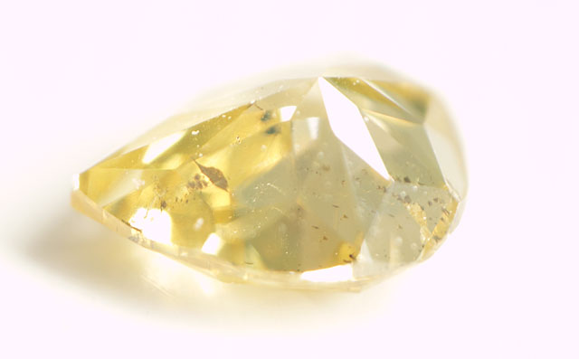 天然(ナチュラル)イエローダイヤモンド ルース(裸石)画像