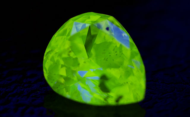 天然(ナチュラル)イエローダイヤモンド画像