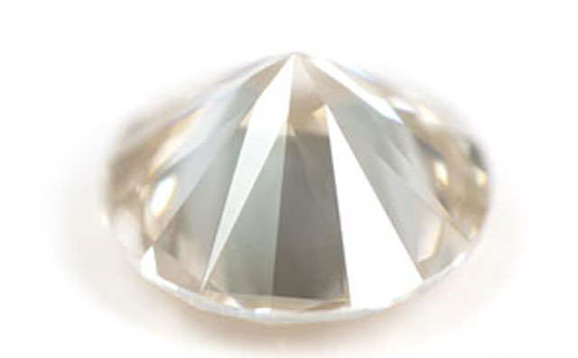 M (Faint Brown) カラー 】 天然ダイヤモンド ルース(裸石) 0.413ct