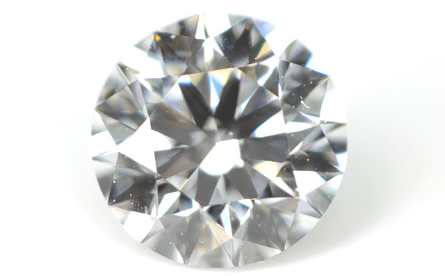 0.303ct, D, VS2 3EX H&C, 中央宝石研究所ダイヤモンド画像