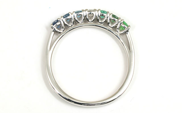 グラデーションリング