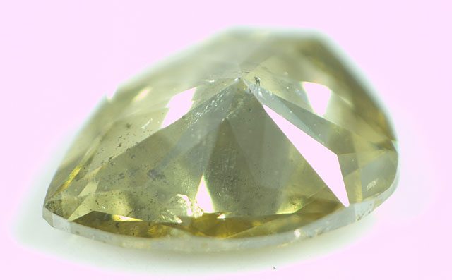 天然カメレオンダイヤモンドルース画像