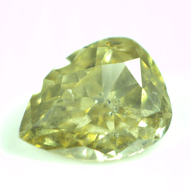 天然カメレオンダイヤモンドルース画像