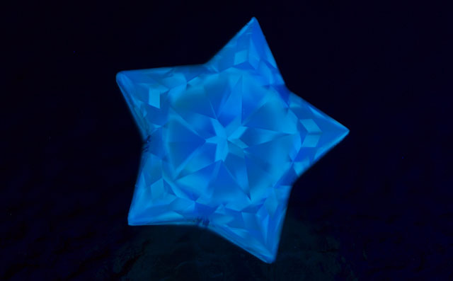 スターブリリアントカット(星型)ダイヤモンド画像