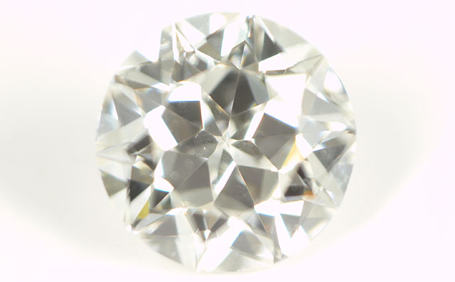 57面体カットダイヤモンド画像