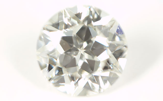 57面体カットダイヤモンド画像