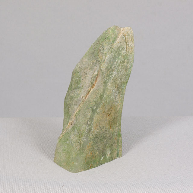 メーカー直売 国産鉱物標本 蛇紋岩 サーペンティン原石 JAM-02