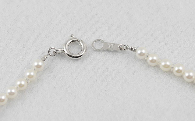 ベビーパールネックレス