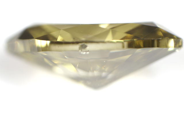 天然（ナチュラル）カメレオンダイヤモンド ルース（裸石）画像