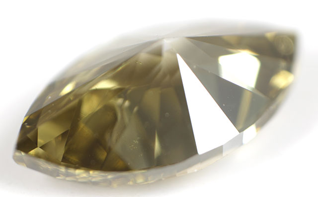 天然（ナチュラル）カメレオンダイヤモンド ルース（裸石）画像