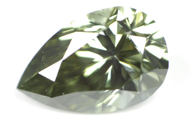 天然カメレオンダイヤモンド画像