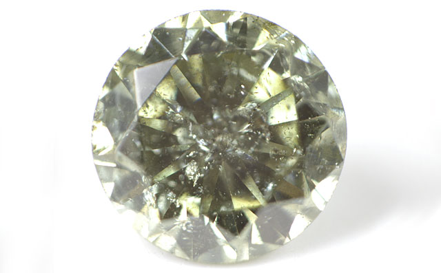 天然カメレオンダイヤモンド画像