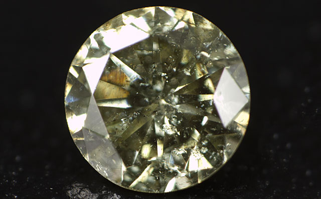 天然カメレオンダイヤモンド画像