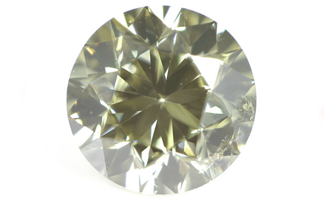 天然カメレオンダイヤモンド画像