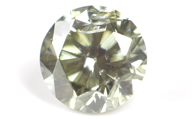 天然カメレオンダイヤモンド画像