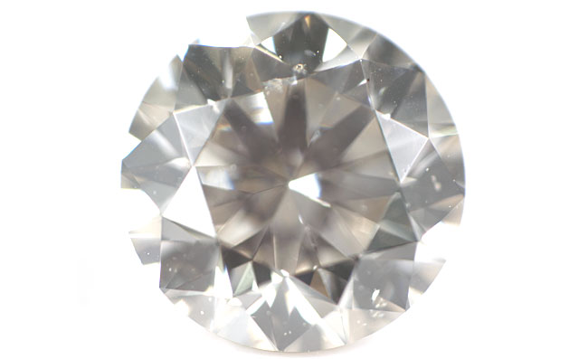 【特別価格】0.149ct グリーン グレー ダイヤモンド ルース 裸石 天然