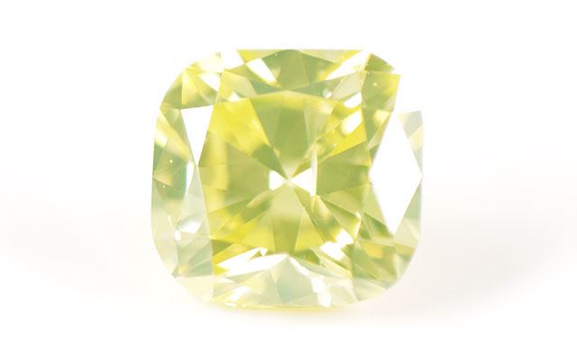 天然(ナチュラル)イエローダイヤモンド画像