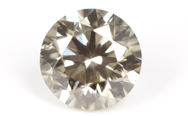 天然カメレオンダイヤモンド画像