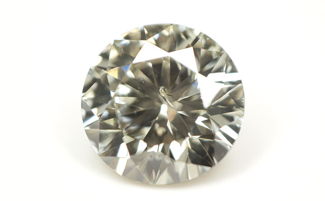 天然カメレオンダイヤモンド画像