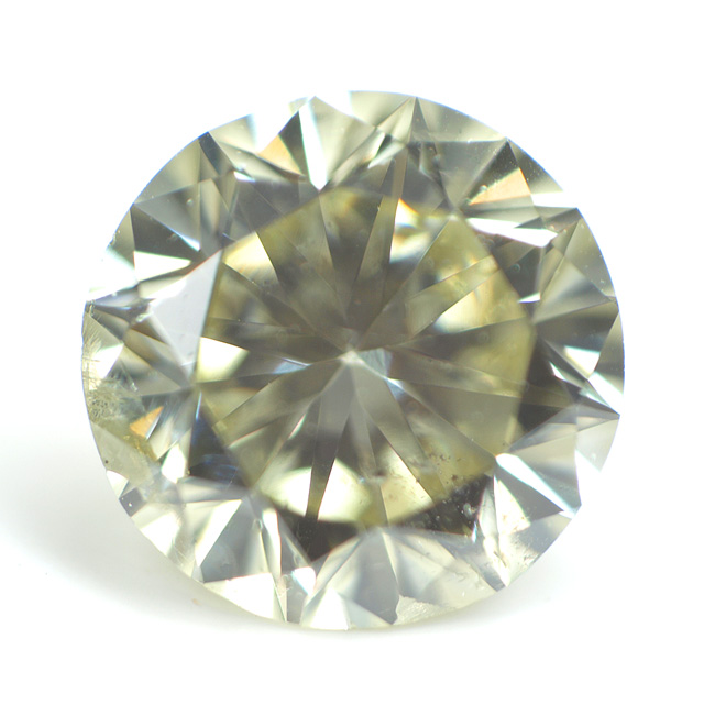 天然カメレオンダイヤモンド画像