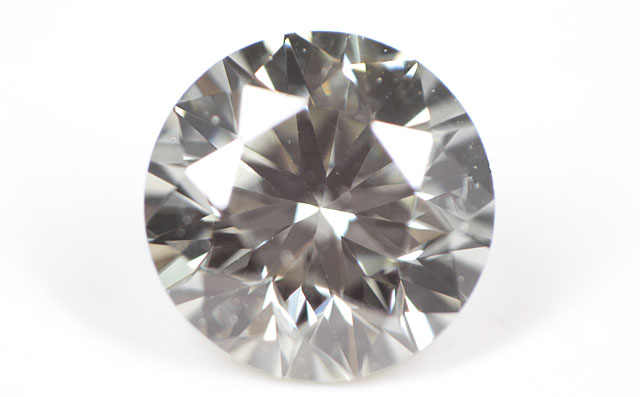 天然カメレオンダイヤモンド画像