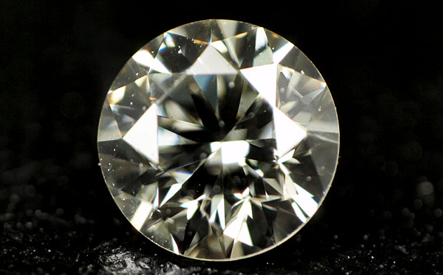 天然カメレオンダイヤモンド画像