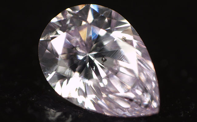 ナチュラル(天然)パープルダイヤモンド　画像