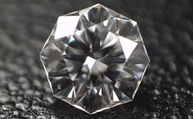 通称 : クリスタルムーン ダイヤモンド リング(指輪) 0.220ct, D