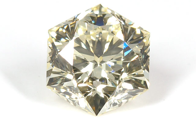 67面体カットダイヤモンド画像
