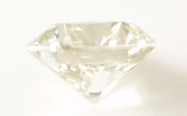 天然（ナチュラル）カメレオンダイヤモンド ルース（裸石）画像